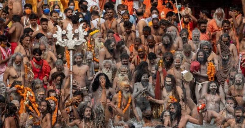 مودی راج میں بھارت کی شکل بگڑ گئی ، ہندو برہنہ احتجاج کرنے پر مجبور