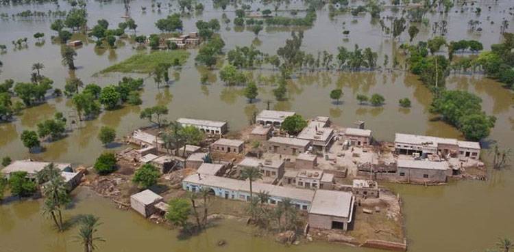 پنجاب میں سیلاب سے 348 دیہات متاثر ہونے کا خدشہ: پنجاب نگراں حکومت