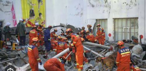 چین میں سکول جم کی چھت گر گئی، نیٹ بال کی 11 کھلاڑی ہلاک