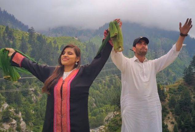 بھارت سے آئی انجو نے دیربالا کے نصراللہ سے نکاح کرلیا