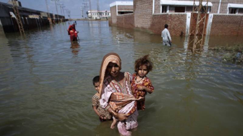  بارشوں سے ملک بھر میں 150 افراد  جاں بحق ،233 افراد زخمی