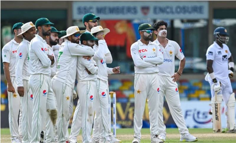دوسرے ٹیسٹ میں بھی سری لنکا کو شکست ، سیریز پاکستان کے نام 