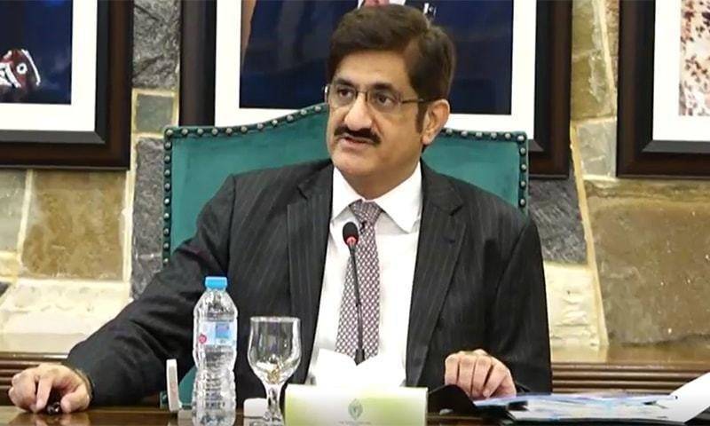  اسمبلی 11 اگست کو تحلیل ہوگی تاکہ الیکشن کمیشن کو سہولت دی جائےاور اسے 3 ماہ کا وقت مل جائے: وزیر اعلی سندھ 