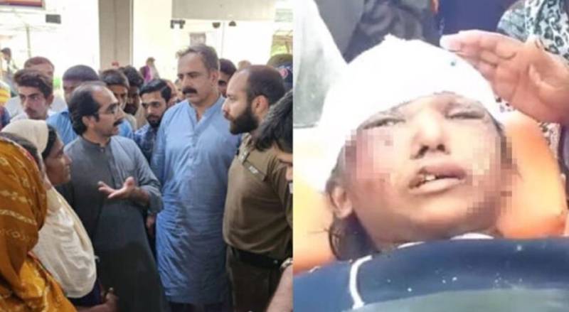 سول جج کی اہلیہ کے تشدد کا شکار رضوانہ کی طبیعت بگڑگئی ،وینٹی لیٹر پر منتقل ، ملزمہ تاحال پولیس کی پہنچ سے دور 