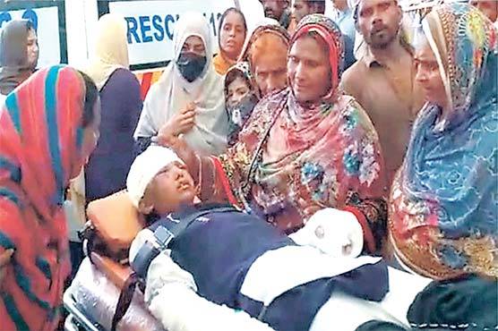 جج کی اہلیہ کا 14 سالہ رضوانہ پر تشدد، مقدمے میں اقدام قتل کی دفعات شامل ، بچی اچانک غنودگی میں چلی جاتی ہے: ڈاکٹر ، ملزمہ تاحال پولیس کی پہنچ سے دور 