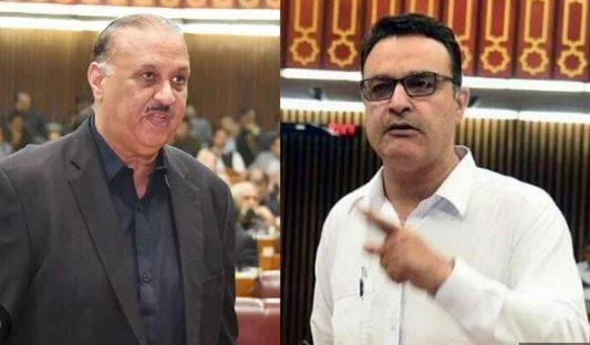 راجہ ریاض اور نور عالم خان کوپی ٹی آئی نے پارٹی سے نکال دیا 