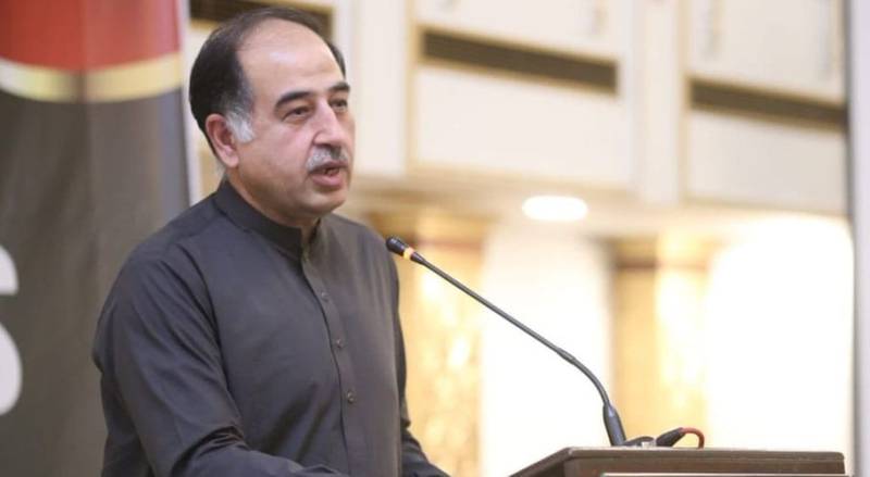  پی ٹی آئی رہنما افتخار درانی گرفتار