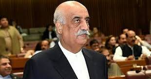 آئین سے کوئی نئی شق نکالی جائے گی، جس مردم شماری پر تحفظات ہیں اس پر انتخابات نہیں ہوں گے:خورشید شاہ