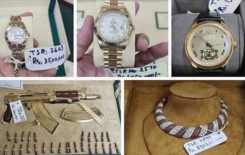  توشہ خانہ کیس: بینچ پھر تبدیل، سماعت کچھ دیر بعد