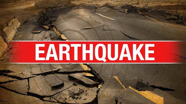 مختلف شہروں میں 5.8 شدت کا زلزلہ 