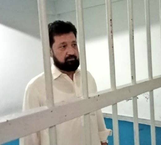 پی ٹی آئی کے رہنما مراد سعید کے والد گرفتار 