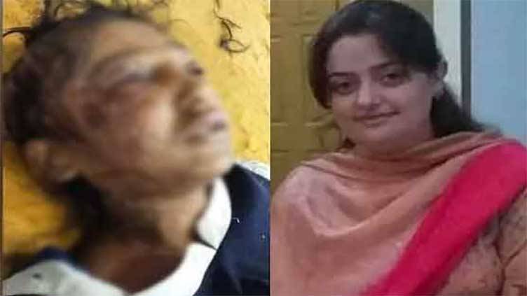  رضوانہ تشدد کیس : سول جج کی اہلیہ سومیہ عاصم گرفتار