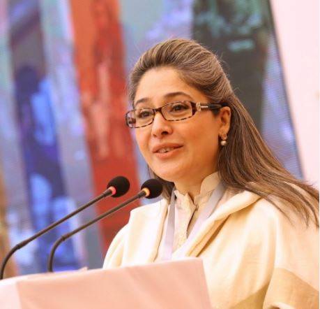 پی ٹی آئی کی رہنما شاندانہ گلزار گرفتار