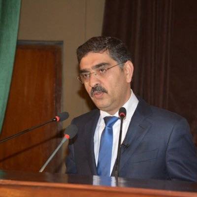 انوار الحق کاکڑ نگران وزیر اعظم مقرر