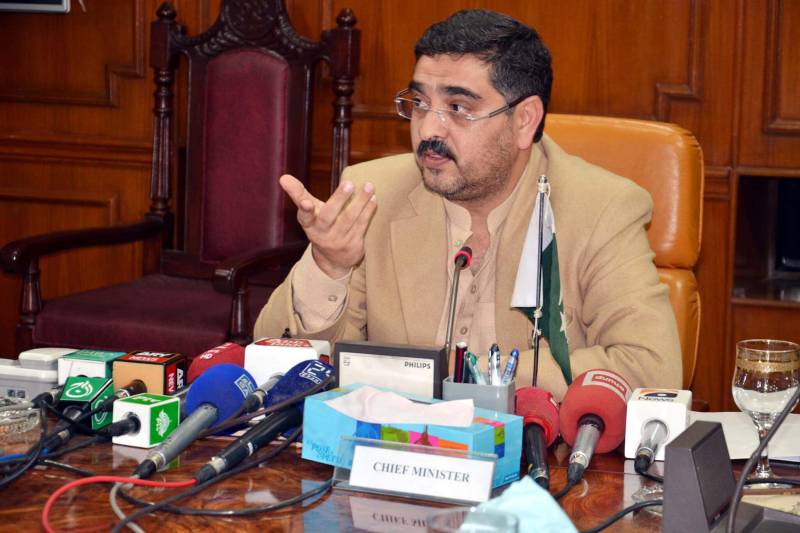 نامزد نگران وزیراعظم انوار الحق کاکڑ  کا   سینیٹ کی نشست سے مستعفی ہونے کا فیصلہ 