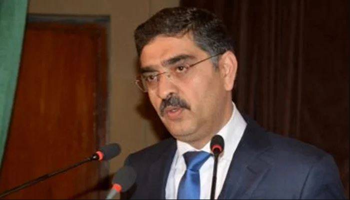 انوار الحق کاکڑ نگران وزیر اعظم کے طور پر آج حلف اٹھائیں گے