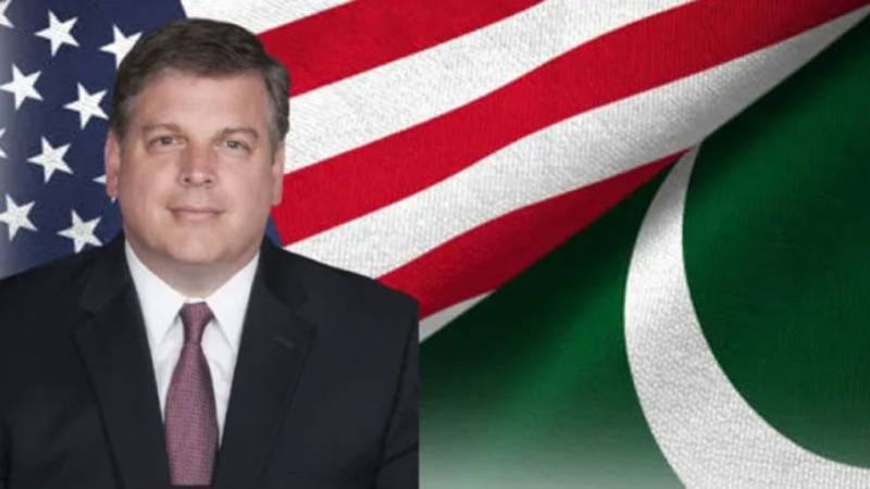 امریکی سفیر ڈونلڈ بلوم کی 76 ویں یوم آزادی پر پاکستانیوں کو مبارکباد