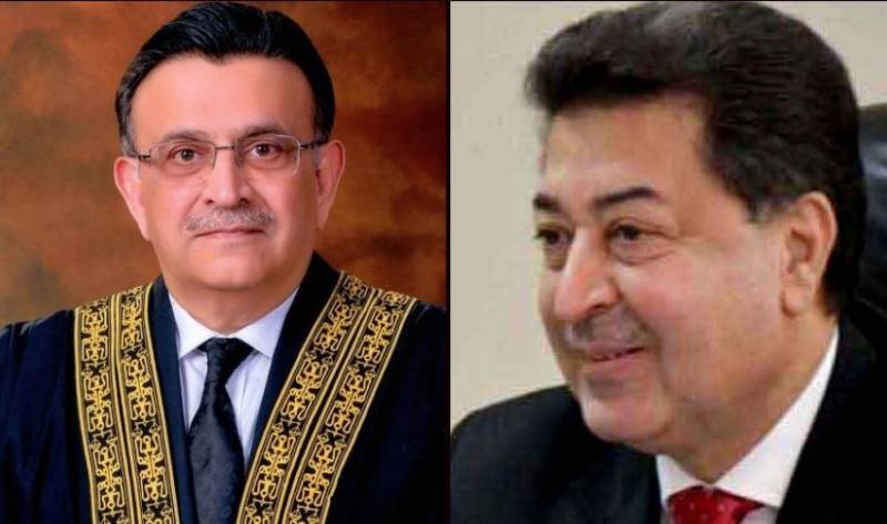 چیف جسٹس سے چیف الیکشن کمشنر کی 2 گھنٹے طویل ملاقات ، عام انتخابات پر گفتگو