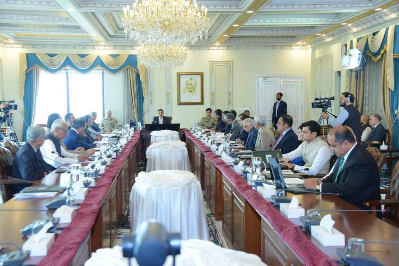 سانحہ 9 مئی میں ملوث کسی شخص کو معافی نہیں ملے گی: نگران وزیر اعظم ، کابینہ کے پہلے اجلاس سے خطاب 