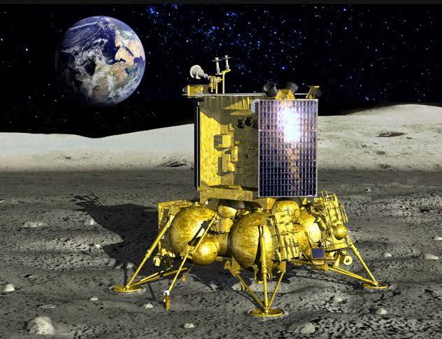 روسی خلائی مشن لونا 25 کی چاند کے مدار میں داخل ہونے کی کوشش ناکام