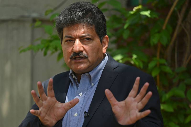 بل کے معاملے پر 4 افراد ملوث ہیں، سب سویلین نہیں ، صدر علوی اپنے عملے کیخلاف عدالت جا رہے ہیں : حامد میر کا دعویٰ