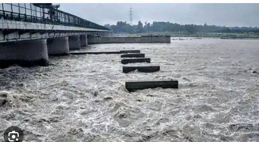 قصور میں دریائے ستلج میں اونچے درجے کا سیلاب ،  افسران اور متعلقہ عملہ الرٹ، نشیبی علاقوں میں ریسکیو  ، ریلیف آپریشن میں تیزی 