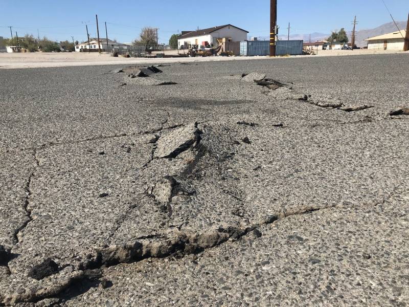 کیلیفورنیا میں شدید زلزلے کے جھٹکے، شدت 5.1 ریکارڈ
