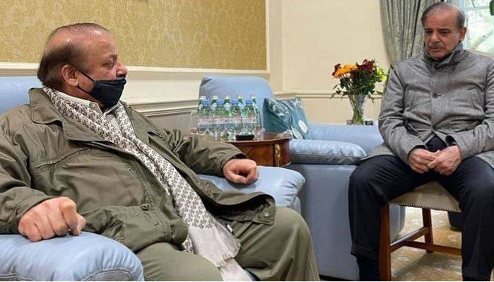 قائد کے بلاوے پر شہباز شریف لندن پہنچ گئے
