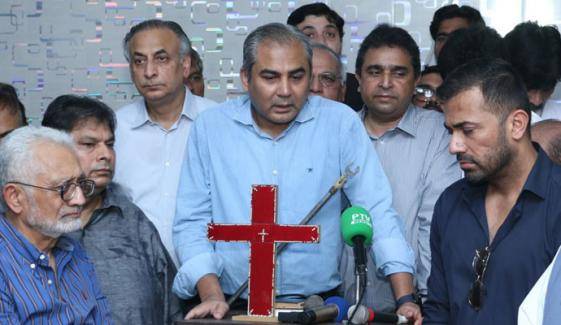 سانحہ جڑانوالہ: نگران پنجاب حکومت کا متاثرین کو20، 20 لاکھ روپے دینے کا اعلان، مسلم علماء عیسائیوں کو مساجد میں عبادت کرنے کی اجازت دینے پر تیار