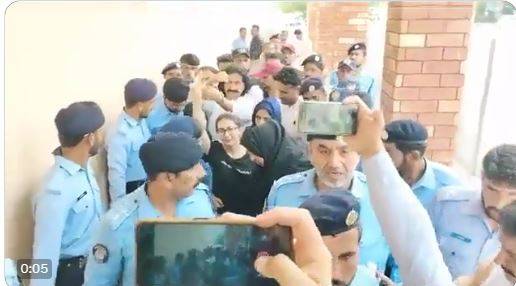 ایمان مزاری کو دوران حراست من پسند سہولیات مہیا نہیں کی جا سکتیں: اسلام آباد پولیس 
