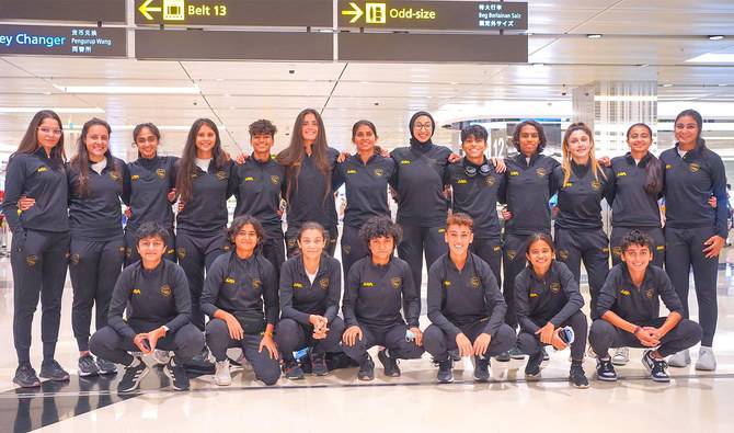 پاکستان  سعودیہ میں چھ ملکی خواتین کے فٹ بال ٹورنامنٹ میں شرکت کرے گا