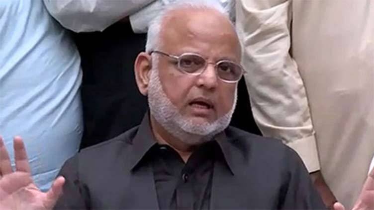 تحریک انصاف رہنما اعجاز چوہدری کے جوڈیشل ریمانڈ میں توسیع