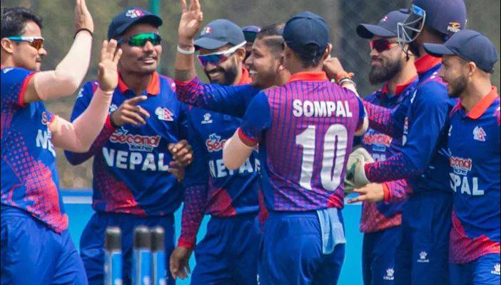 نیپال کرکٹ ٹیم ایشیا کپ 2023 سے قبل کراچی پہنچ گئی