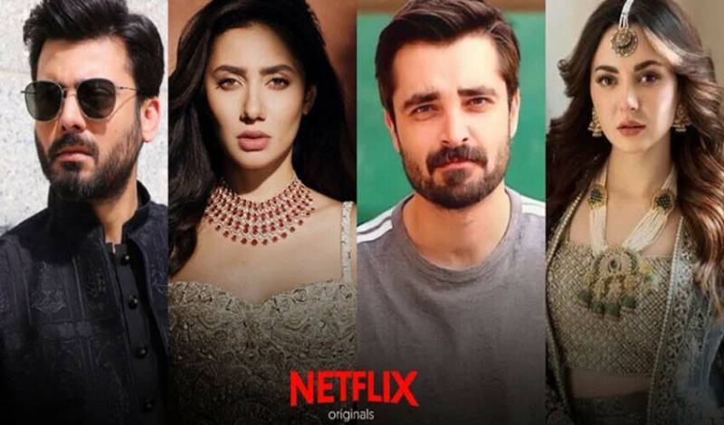 پاکستان کی پہلی Netflix سیریز کا باضابظہ اعلان, ماہرہ، فواد اور دیگر بڑے فنکار جلوہ گر ہونگے