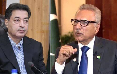 الیکشن ایکٹ میں ترمیم کے بعد  الیکشن کمیشن کو تاریخ یا تاریخیں دینےکا اختیار:چیف الیکشن کمشنر نے  صدر کو جوابی مراسلہ لکھ دیا 
