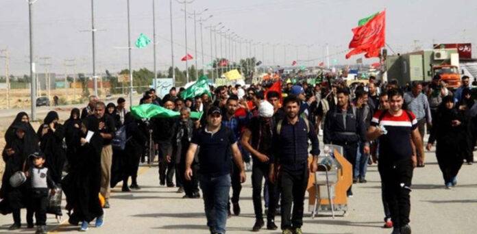 پاکستان سے   عراق کا سفر کرنے والوں  میں  20 فیصد تک اضافہ،40 دنوں میں  65 ہزار افراد  کو ویزوں کا اجراء 