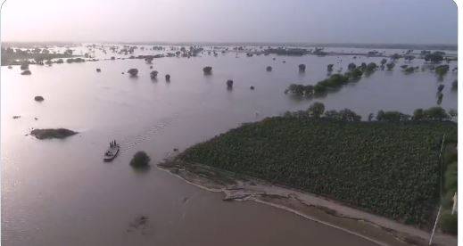 بھارت نے دریائے ستلج میں مزید پانی چھوڑ دیا، اونچے درجے کا سیلاب
