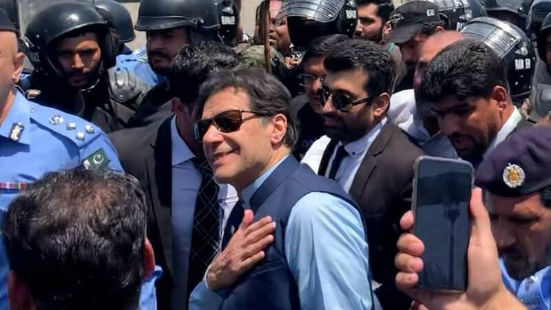 توشہ خانہ کیس میں عمران خان کی سزا معطل ،اٹک جیل سے رہا کرنے کا حکم 