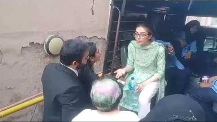 اے ٹی سی نے ایمان مزاری کا 3 روزہ جسمانی ریمانڈ دے دیا