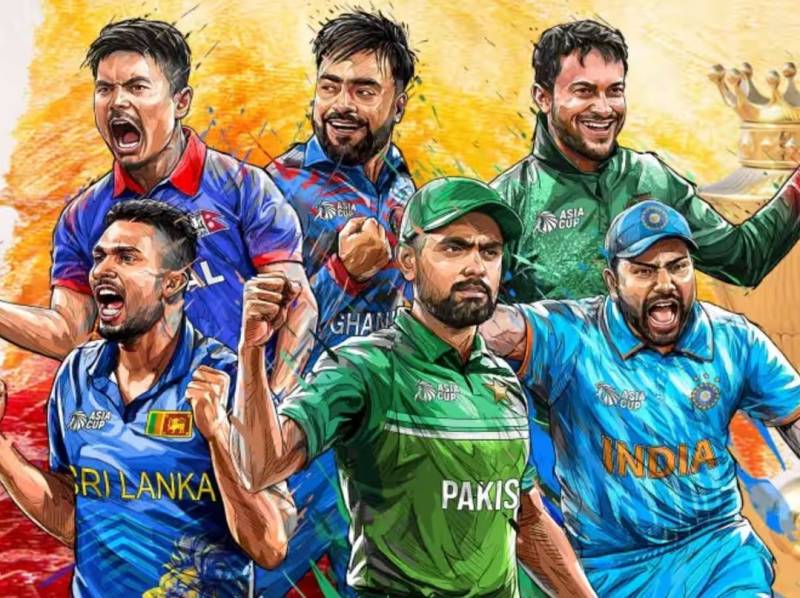 ایشیا کپ کا میدان کل سجے گا، پاکستان اور نیپال کی ٹیمیں افتتاحی میچ کھیلیں گی