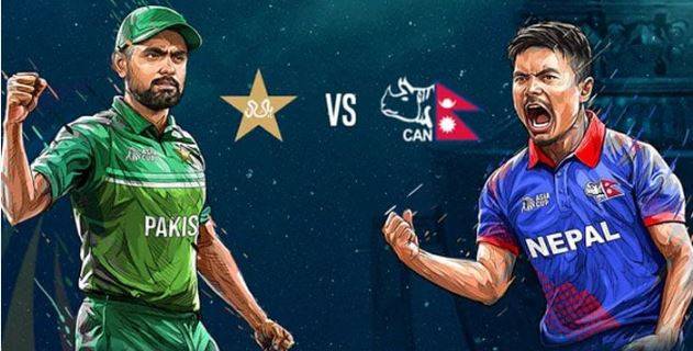  پاکستان کی میزبانی میں ایشیا کپ کا آج سے آغاز ہو گا، پاکستان اور نیپال مدمقابل