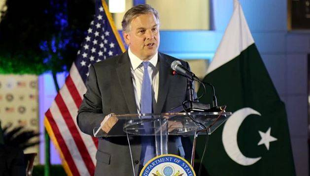 پاکستان میں انتخابات آئین و قانون کے مطابق ہوں گے: امریکی سفیر