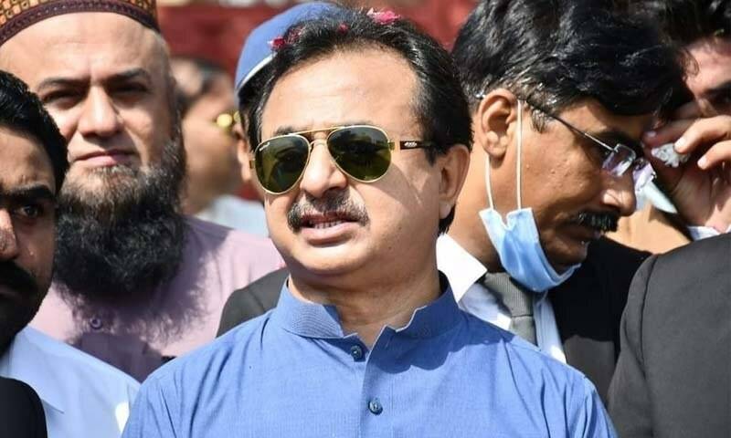 پی ٹی آئی رہنما حلیم عادل شیخ سندھ ہائیکورٹ کے باہر سے گرفتار 