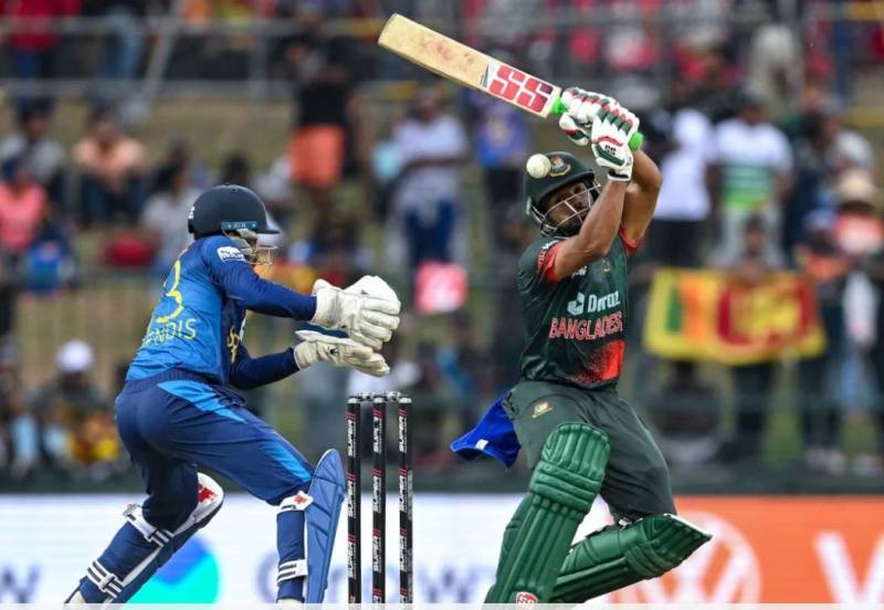 ایشیا کپ : بنگلہ دیش کا سری لنکا کو جیت کیلئے 165 رنز کا ٹارگٹ