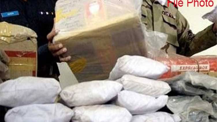 اے این ایف کی کاروائی، 45 کلو منشیات برامد، 3 ملزمان گرفتار