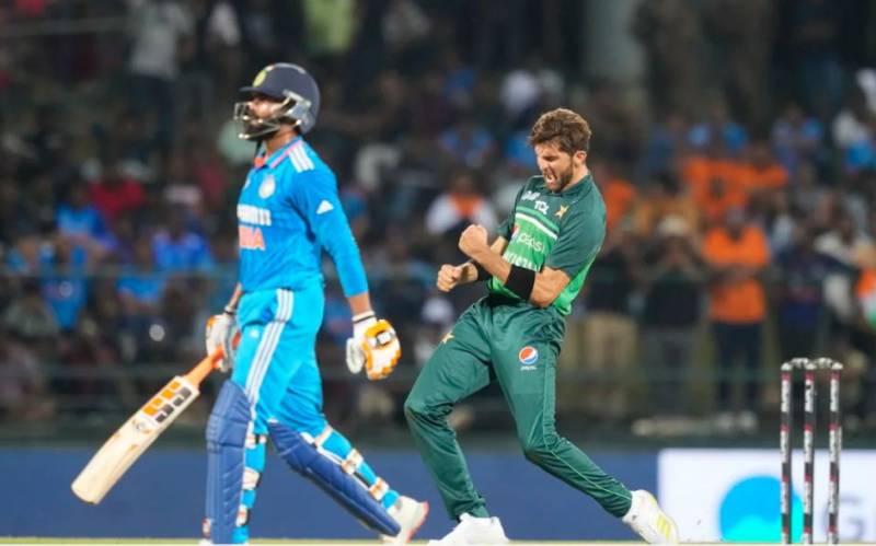 ایشیا کپ ہائی وولٹیج میچ ، بھارت کا پاکستان کو فتح کیلئے 267 رنز کا ہدف 