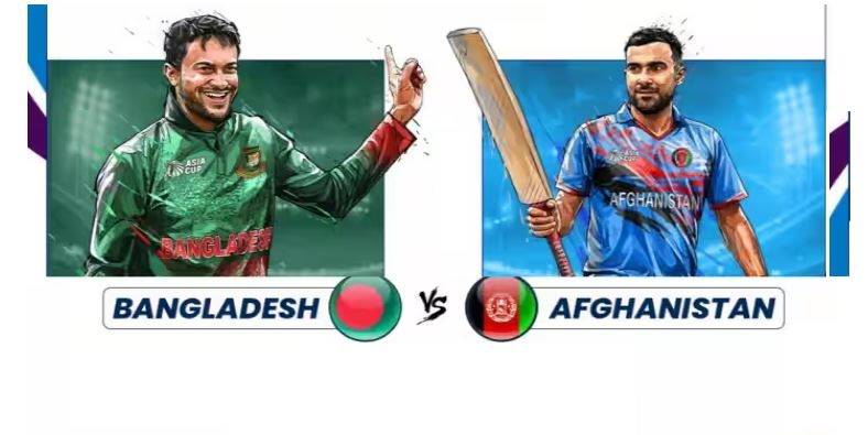 ایشیا کپ: بنگلہ دیش اور افغانستان کے درمیان ٹاکرا آج ہو گا