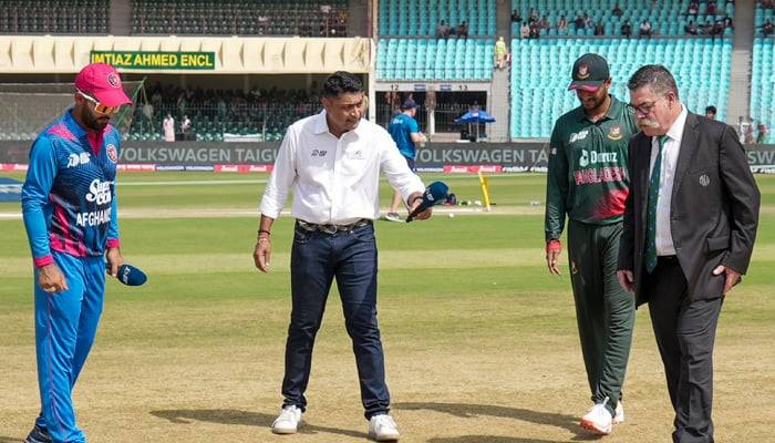 ایشیا کپ: بنگلہ دیش کاافغانستان کیخلاف ٹاس جیت کر بیٹنگ کا فیصلہ