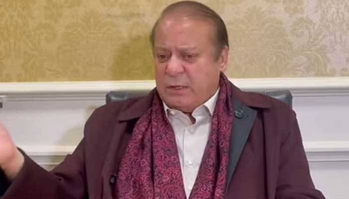 آئندہ ماہ پاکستان چلاجاؤں گا: نوازشریف  نے  پارٹی رہنمائوں سے ملاقات میں تصدیق کردی