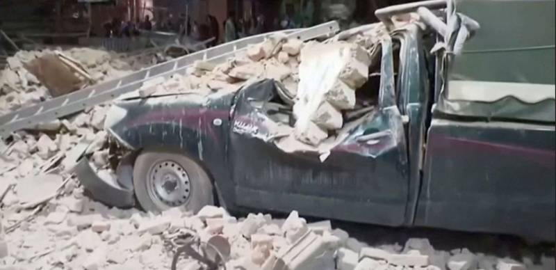 زلزلے کے شدید جھٹکے، شدت 6۔8 ریکارڈ، 800 سے زائدافراد جاں بحق